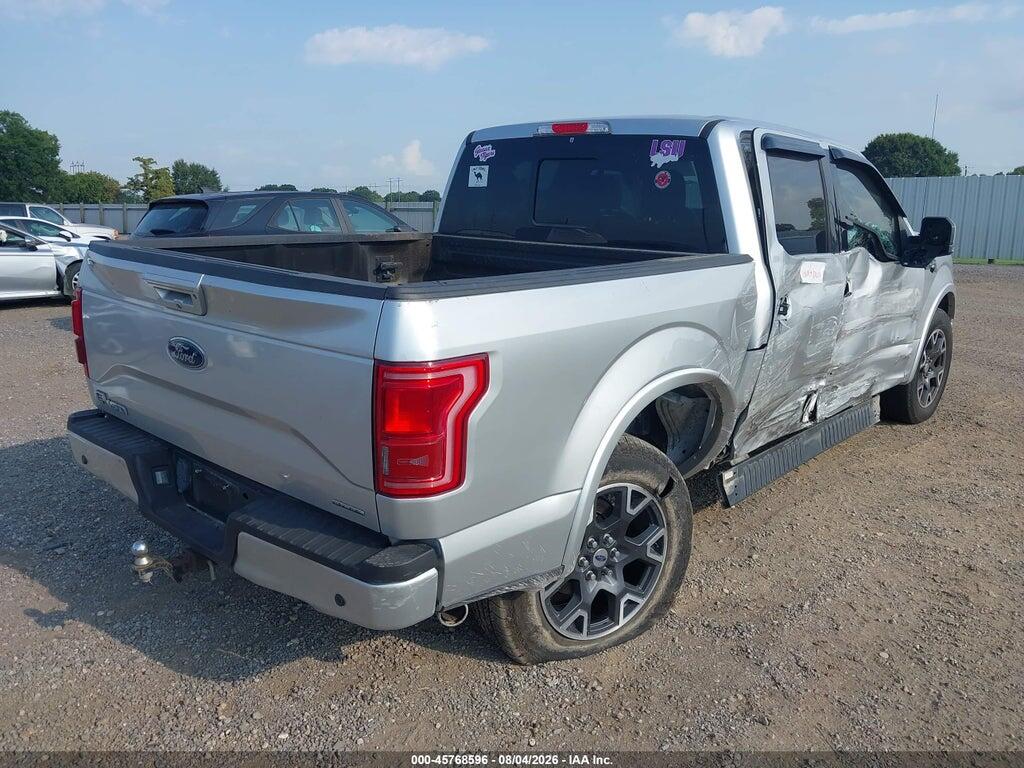 1FTEW1EF0FFA38843 2015 FORD F-150 photo no. 4