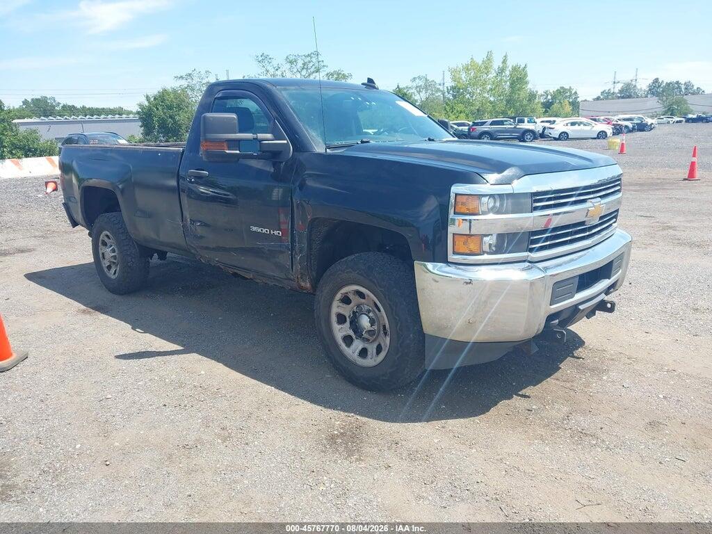 2015 CHEVROLET SILVERADO 3500HD BUILT AFTER AUG 14 1GC0KYEG8FZ553899