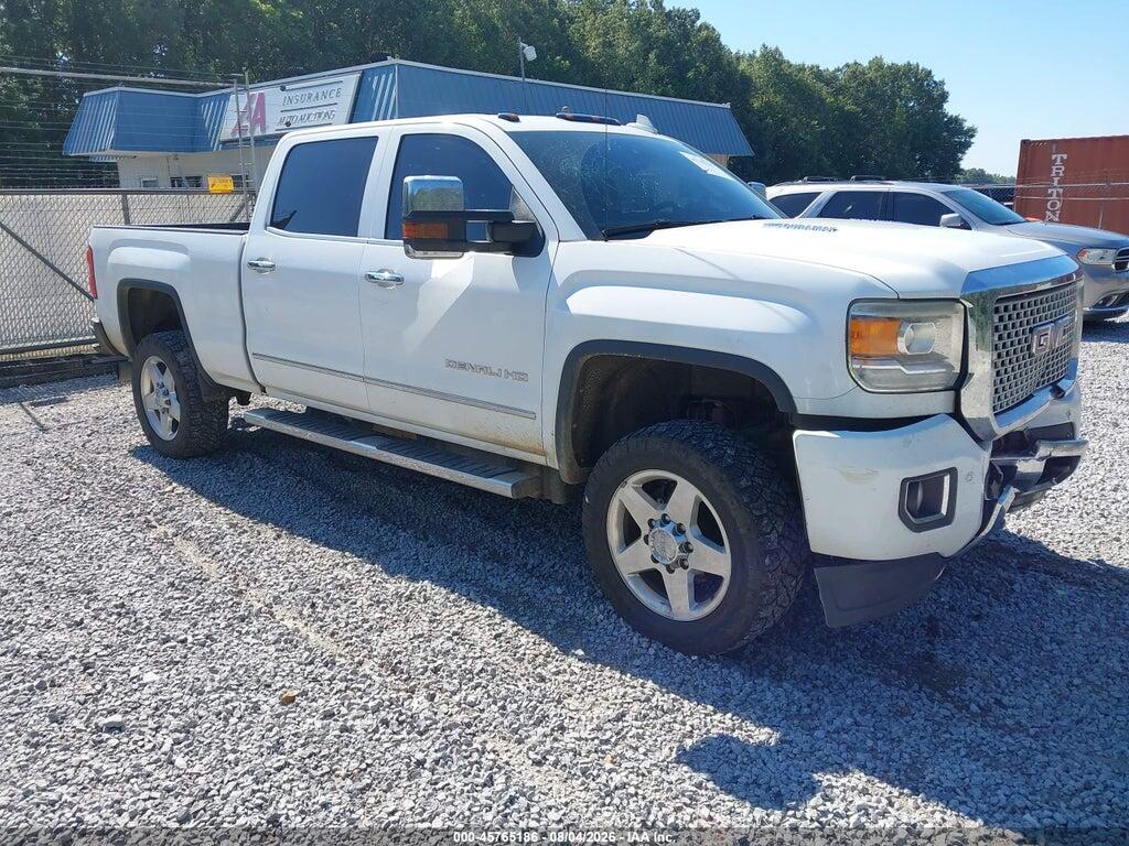 2015 GMC SIERRA 2500HD AVAILABLE WIFI 1GT120E87FF646350