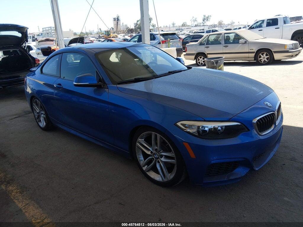 2015 BMW 228I WBA1F9C53FVW98532