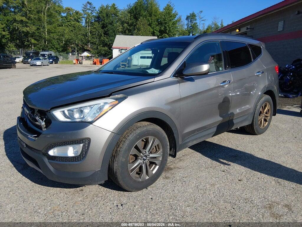 5XYZUDLB0FG242080 2015 HYUNDAI SANTA FE SPORT photo no. 2