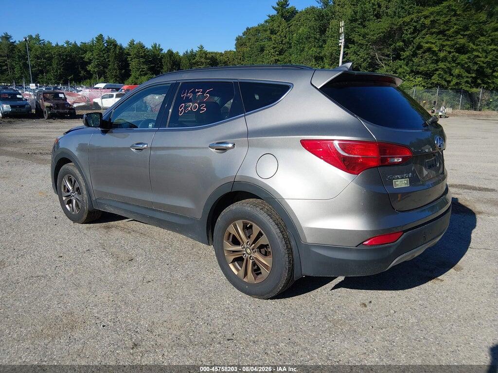 5XYZUDLB0FG242080 2015 HYUNDAI SANTA FE SPORT photo no. 3