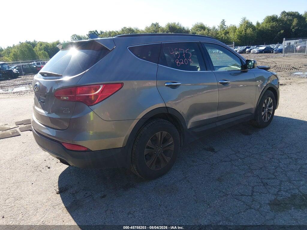 5XYZUDLB0FG242080 2015 HYUNDAI SANTA FE SPORT photo no. 4