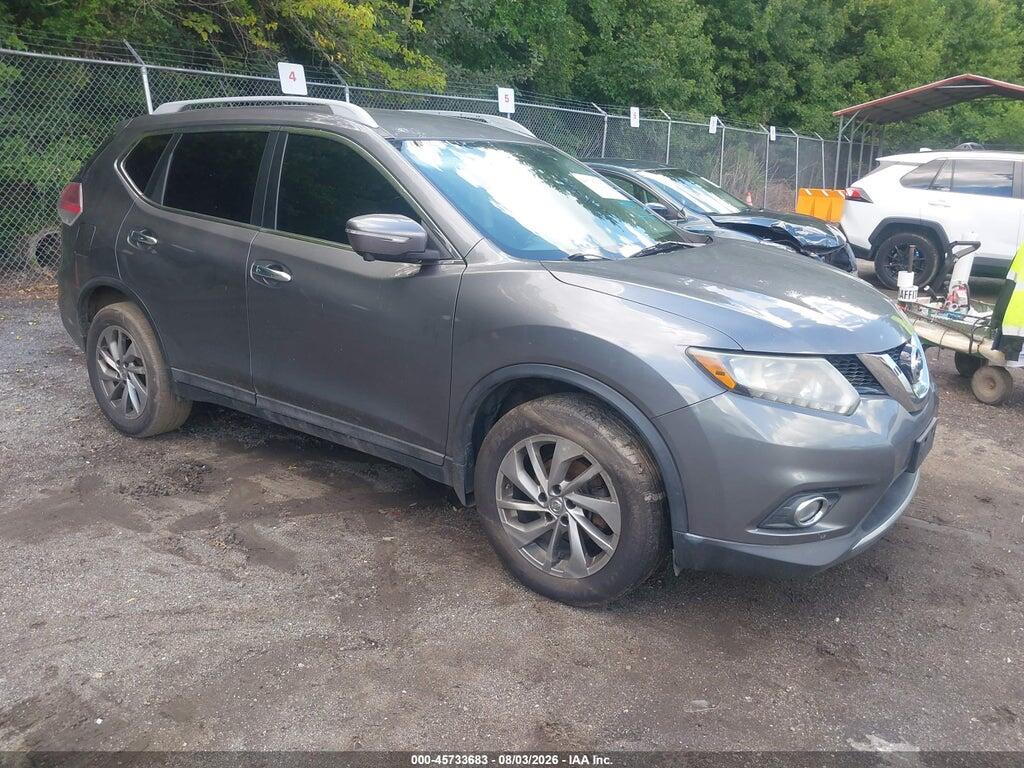 5N1AT2MV3FC781791 2015 NISSAN ROGUE photo no. 1