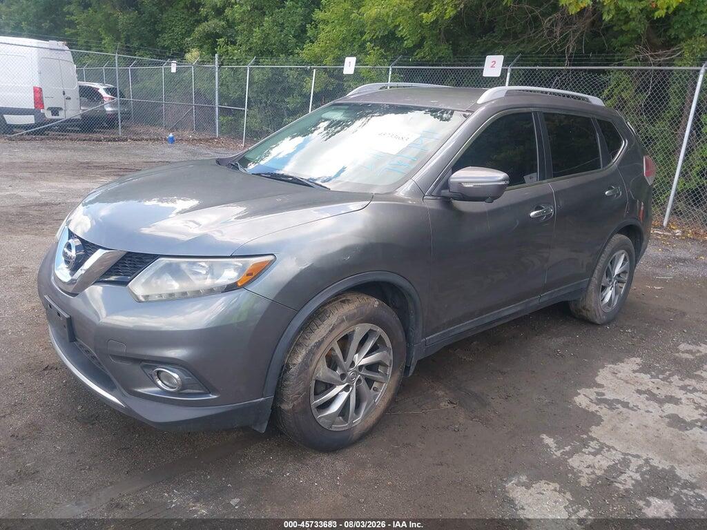 5N1AT2MV3FC781791 2015 NISSAN ROGUE photo no. 2