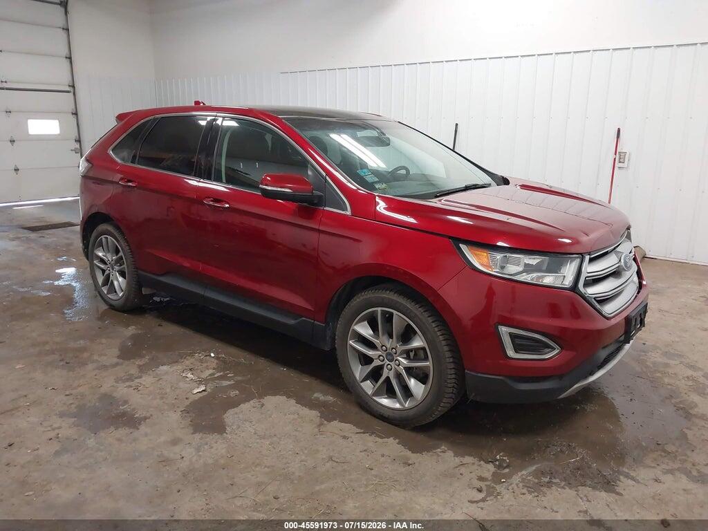2FMTK4K93FBC07401 2015 FORD EDGE photo no. 1