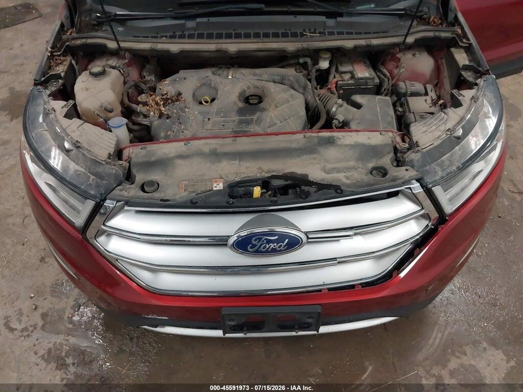 2FMTK4K93FBC07401 2015 FORD EDGE photo no. 10