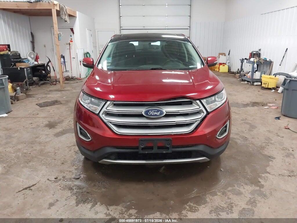 2FMTK4K93FBC07401 2015 FORD EDGE photo no. 12