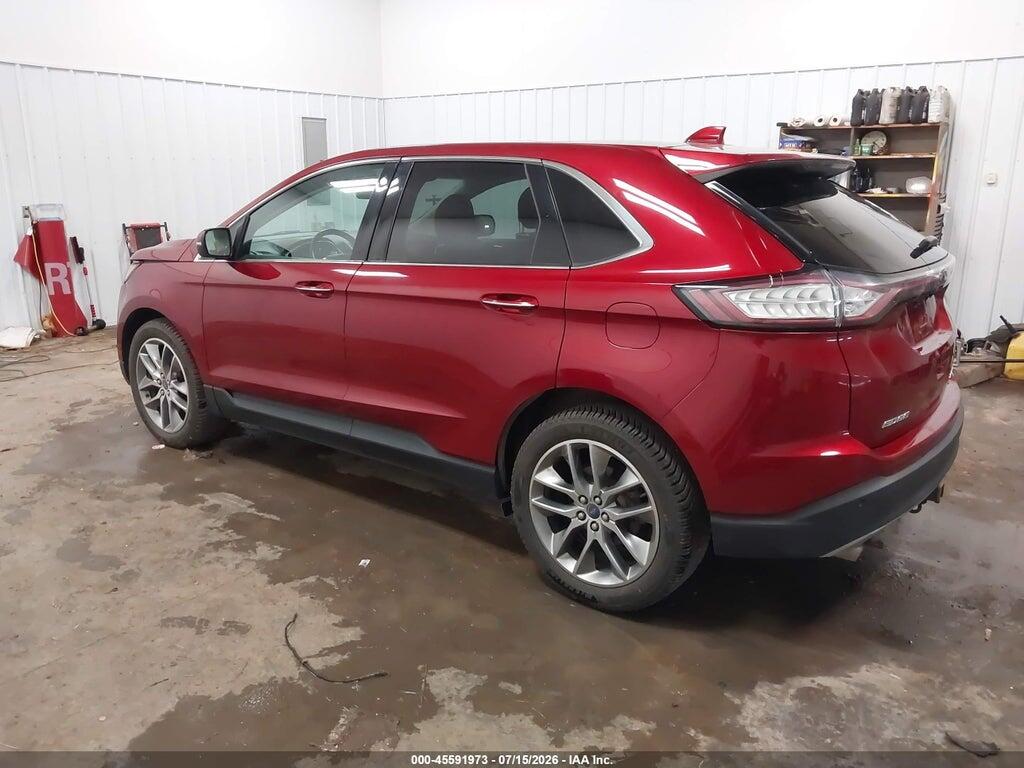 2FMTK4K93FBC07401 2015 FORD EDGE photo no. 3