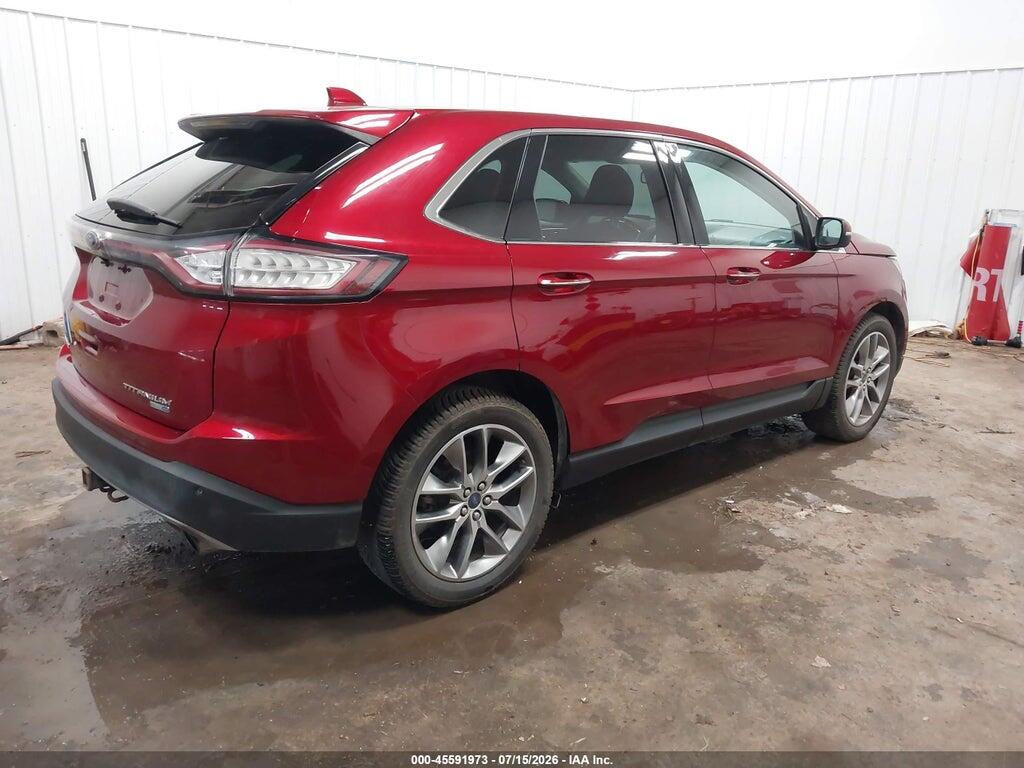 2FMTK4K93FBC07401 2015 FORD EDGE photo no. 4