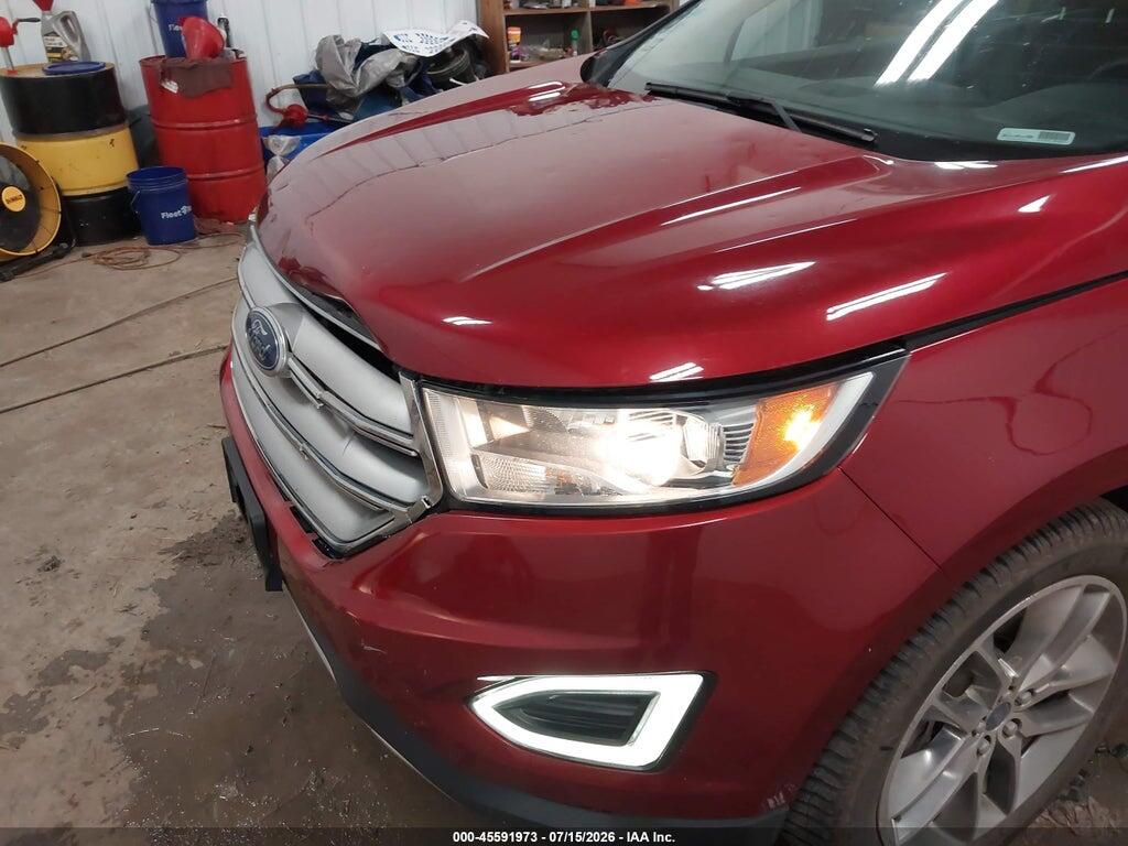 2FMTK4K93FBC07401 2015 FORD EDGE photo no. 6