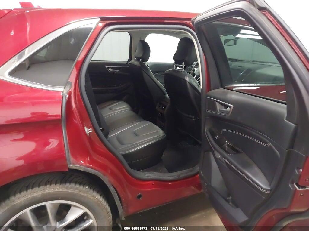 2FMTK4K93FBC07401 2015 FORD EDGE photo no. 8