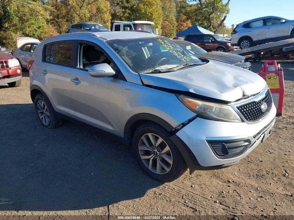 KNDPBCAC0F7726492 2015 KIA SPORTAGE photo no. 1