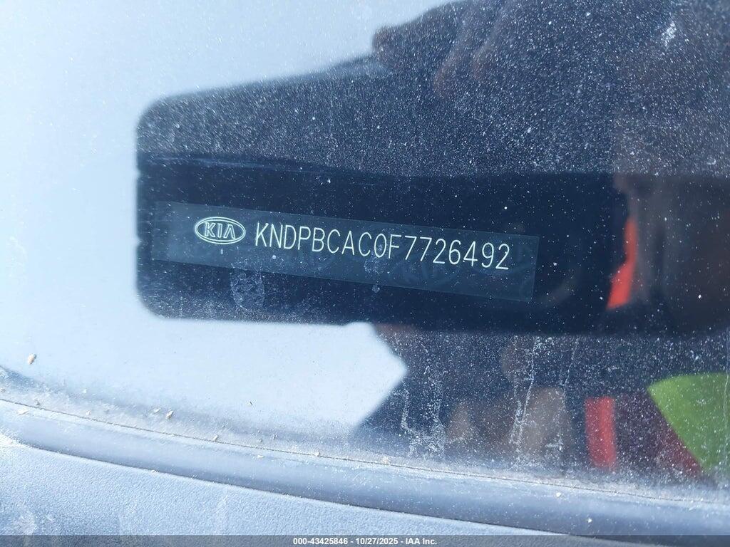 KNDPBCAC0F7726492 2015 KIA SPORTAGE photo no. 12