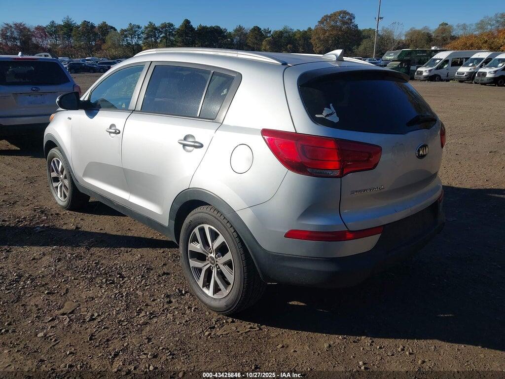 KNDPBCAC0F7726492 2015 KIA SPORTAGE photo no. 3
