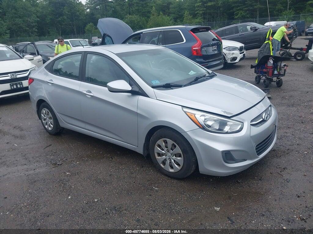 KMHCT4AE3GU131010 2016 HYUNDAI ACCENT photo no. 1