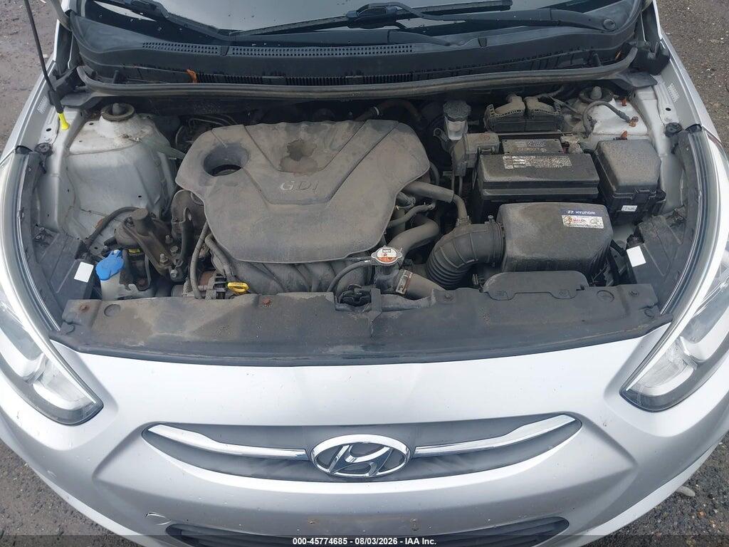 KMHCT4AE3GU131010 2016 HYUNDAI ACCENT photo no. 10
