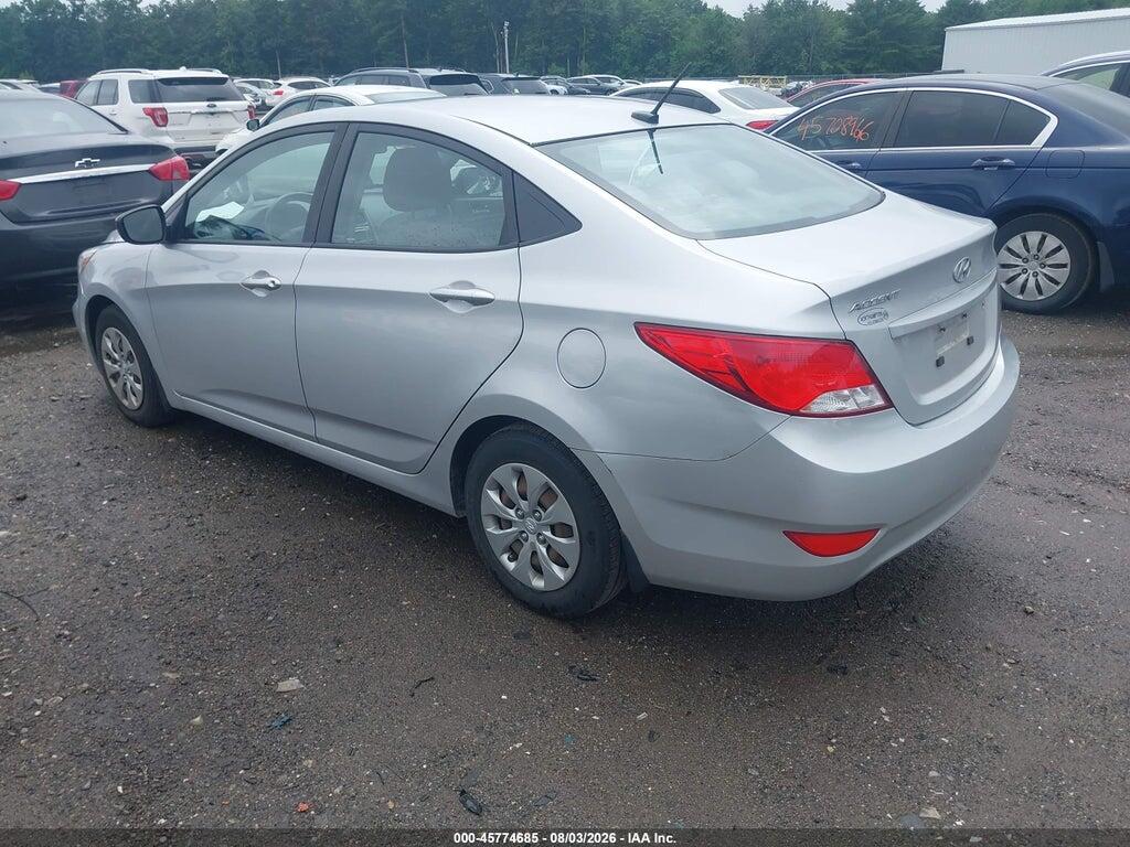 KMHCT4AE3GU131010 2016 HYUNDAI ACCENT photo no. 3