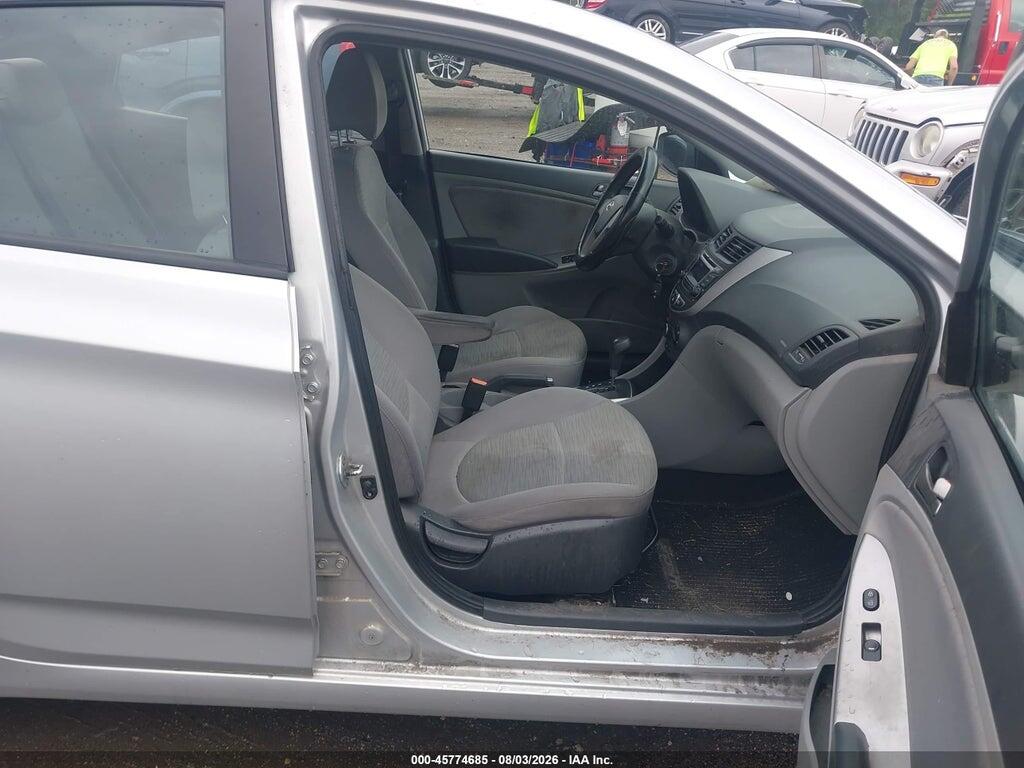 KMHCT4AE3GU131010 2016 HYUNDAI ACCENT photo no. 5