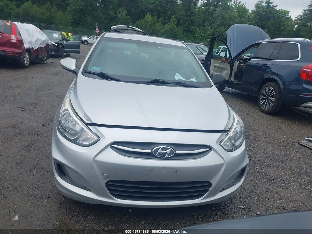 KMHCT4AE3GU131010 2016 HYUNDAI ACCENT photo no. 6