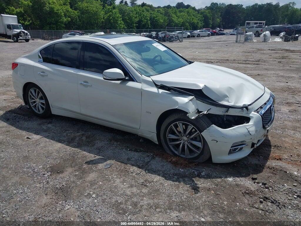 JN1EV7AP5GM306399 2016 INFINITI Q50 photo no. 1