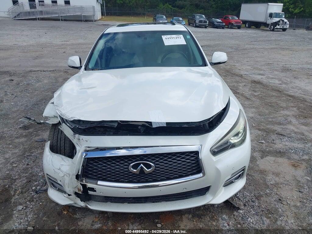 JN1EV7AP5GM306399 2016 INFINITI Q50 photo no. 12