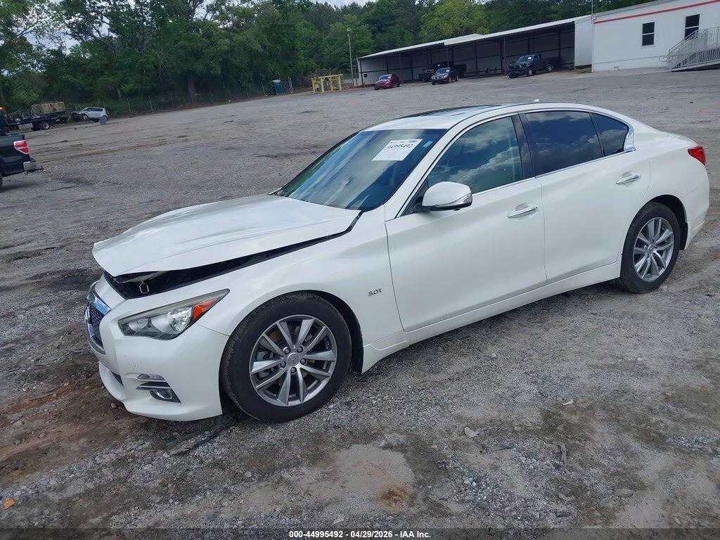 JN1EV7AP5GM306399 2016 INFINITI Q50 photo no. 2