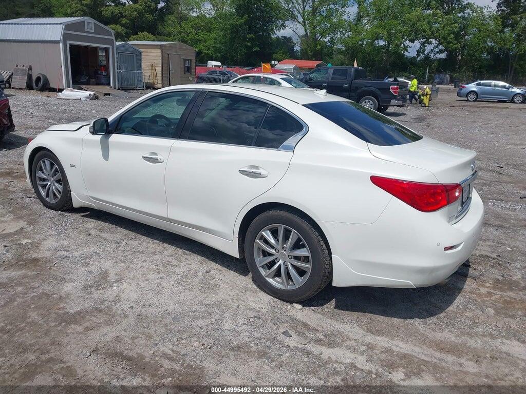 JN1EV7AP5GM306399 2016 INFINITI Q50 photo no. 3