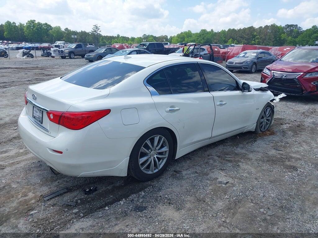JN1EV7AP5GM306399 2016 INFINITI Q50 photo no. 4