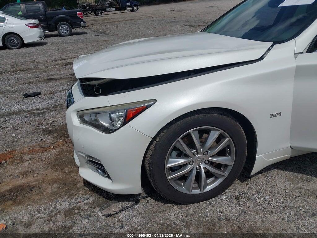 JN1EV7AP5GM306399 2016 INFINITI Q50 photo no. 6
