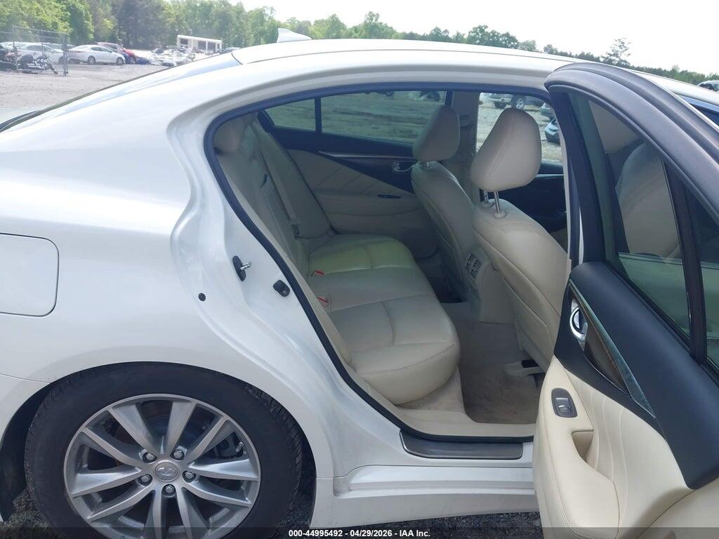 JN1EV7AP5GM306399 2016 INFINITI Q50 photo no. 8