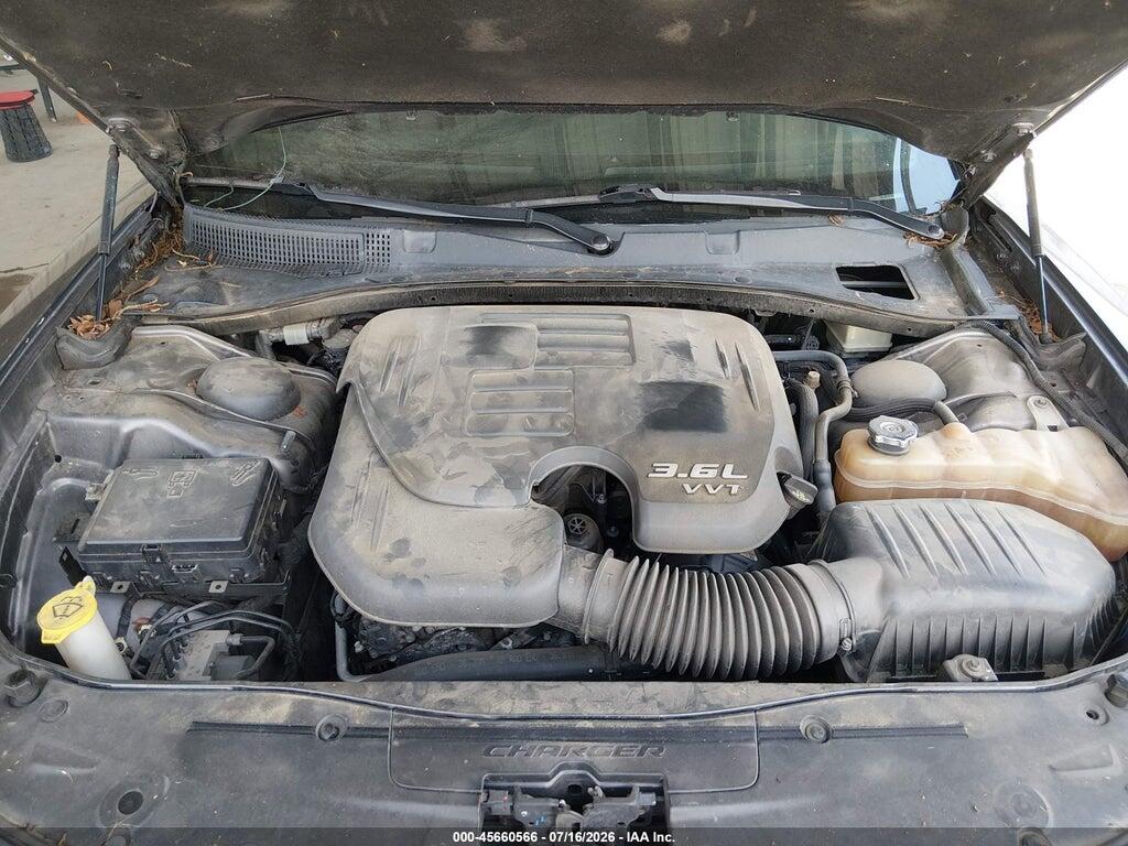 2C3CDXBG8GH167124 2016 DODGE CHARGER photo no. 10