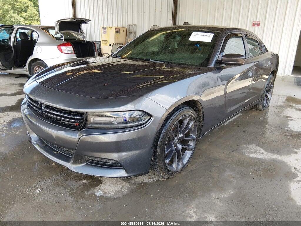 2C3CDXBG8GH167124 2016 DODGE CHARGER photo no. 2
