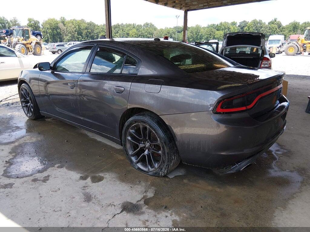 2C3CDXBG8GH167124 2016 DODGE CHARGER photo no. 3