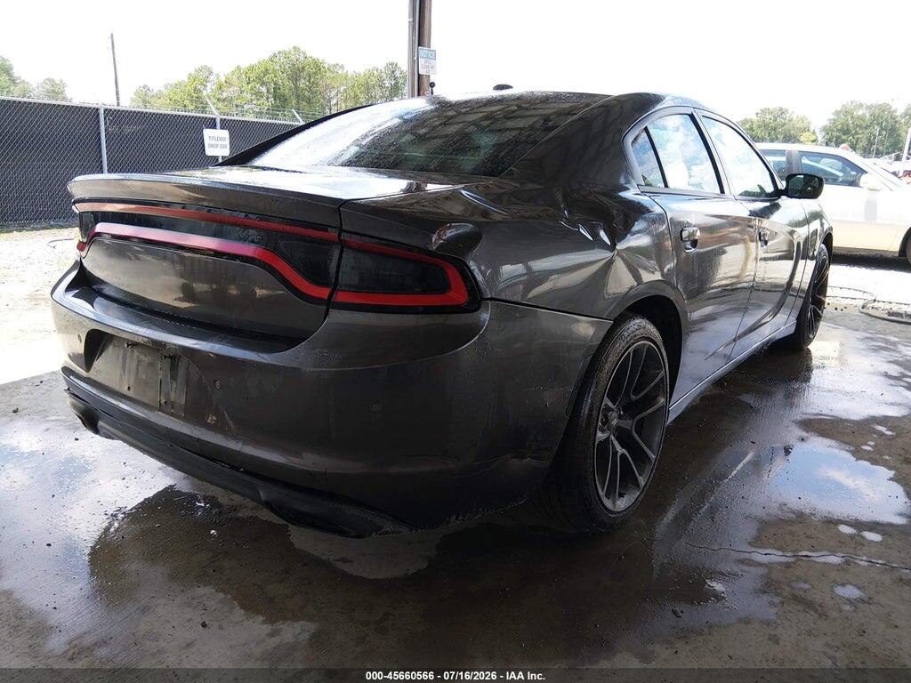 2C3CDXBG8GH167124 2016 DODGE CHARGER photo no. 4
