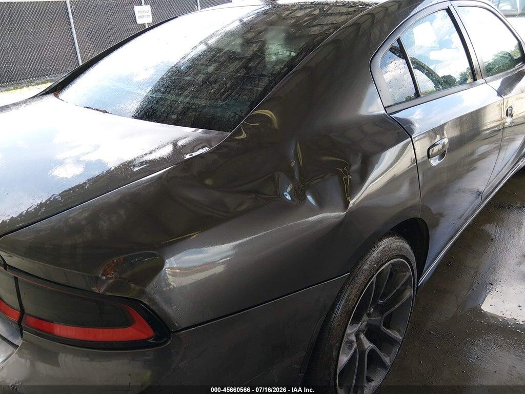 2C3CDXBG8GH167124 2016 DODGE CHARGER photo no. 6