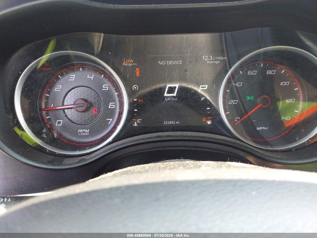 2C3CDXBG8GH167124 2016 DODGE CHARGER photo no. 7