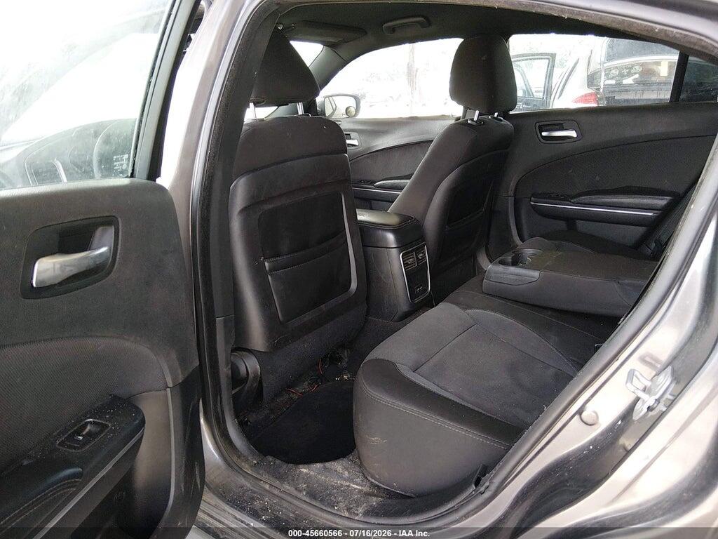 2C3CDXBG8GH167124 2016 DODGE CHARGER photo no. 8