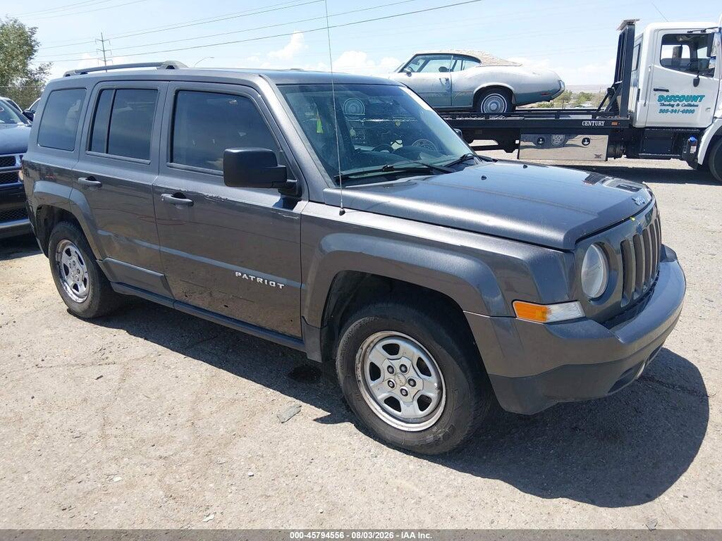 1C4NJPBB0GD612406 2016 JEEP PATRIOT photo no. 1