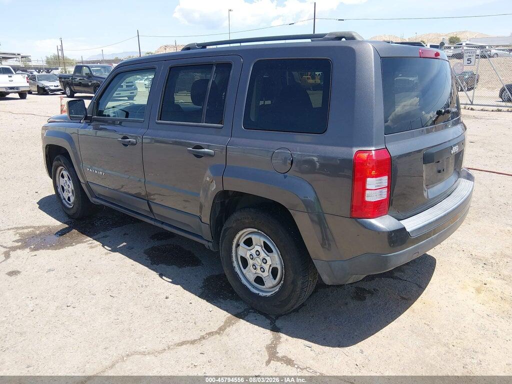 1C4NJPBB0GD612406 2016 JEEP PATRIOT photo no. 3