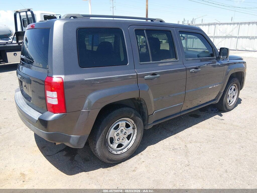 1C4NJPBB0GD612406 2016 JEEP PATRIOT photo no. 4
