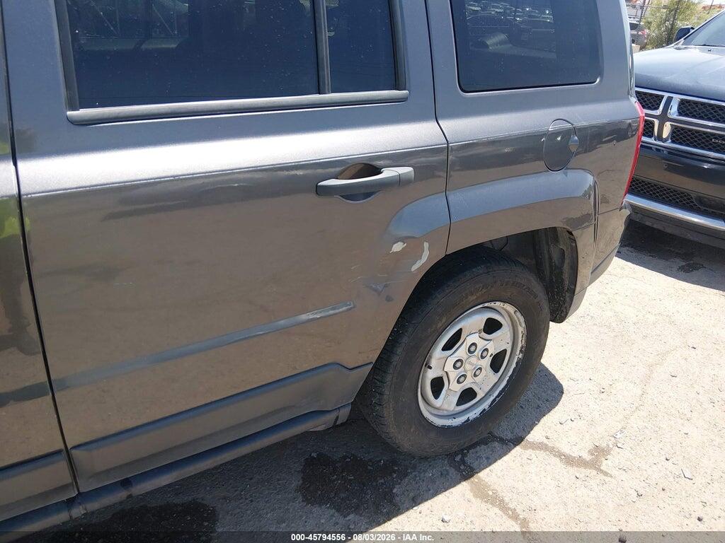 1C4NJPBB0GD612406 2016 JEEP PATRIOT photo no. 6