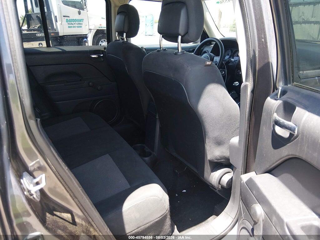 1C4NJPBB0GD612406 2016 JEEP PATRIOT photo no. 8