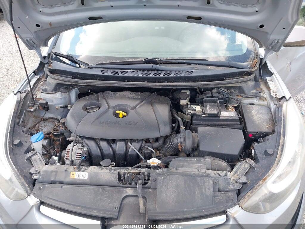 5NPDH4AE3GH705156 2016 HYUNDAI ELANTRA photo no. 10