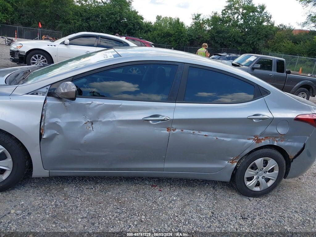 5NPDH4AE3GH705156 2016 HYUNDAI ELANTRA photo no. 6