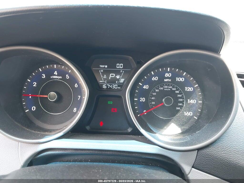 5NPDH4AE3GH705156 2016 HYUNDAI ELANTRA photo no. 7