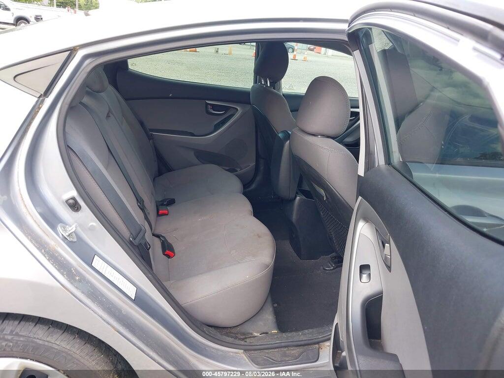 5NPDH4AE3GH705156 2016 HYUNDAI ELANTRA photo no. 8