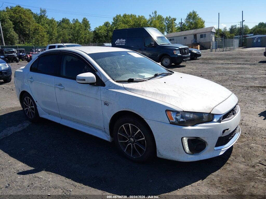 JA32V2FW9GU002882 2016 MITSUBISHI LANCER photo no. 1