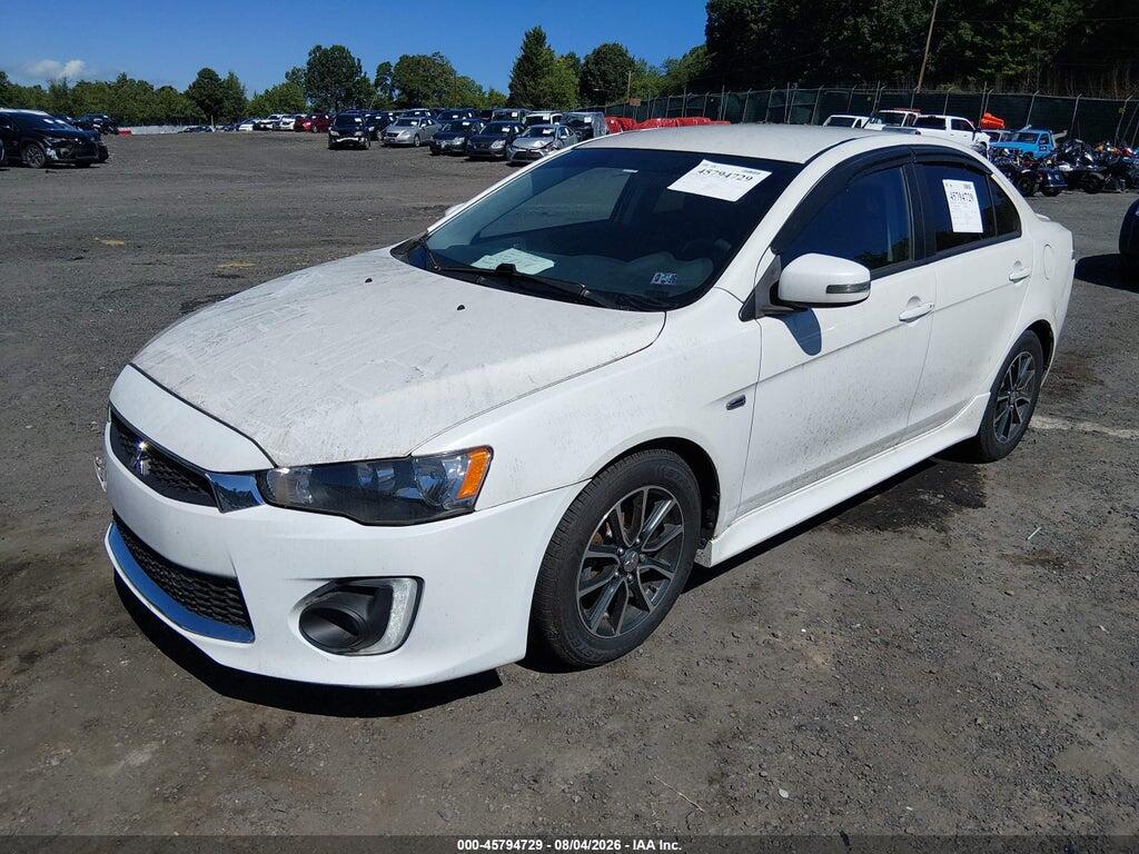 JA32V2FW9GU002882 2016 MITSUBISHI LANCER photo no. 2