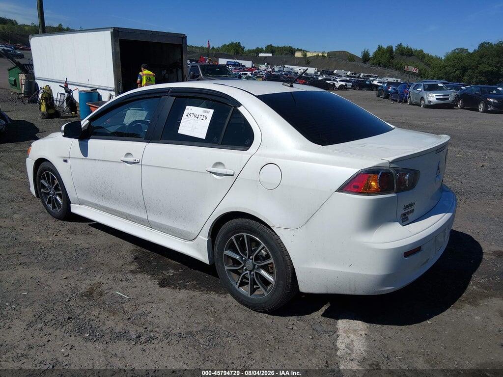 JA32V2FW9GU002882 2016 MITSUBISHI LANCER photo no. 3